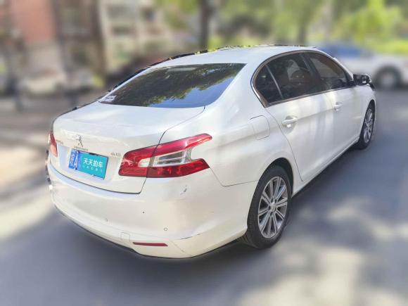 [合肥·皖A] 二手标致标致4082014款 1.8L 自动豪华版