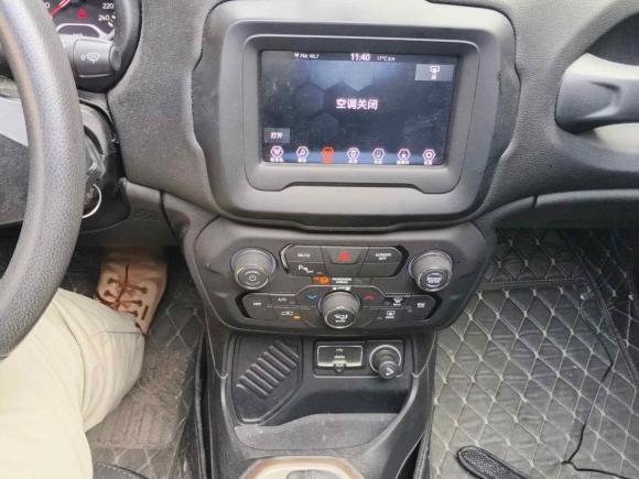 [无锡·苏B] 二手Jeep自由侠2018款 互联大屏版 180T 自动高能版