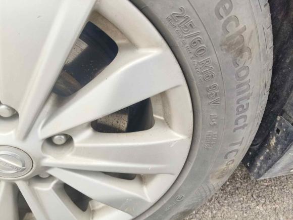 [上海·沪C] 二手日产天籁2016款 2.0L XL舒适版