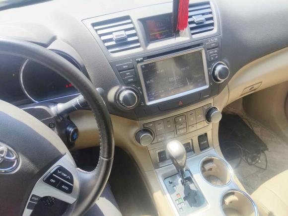 [宁波·浙B] 二手丰田汉兰达2012款 2.7L 两驱7座豪华版