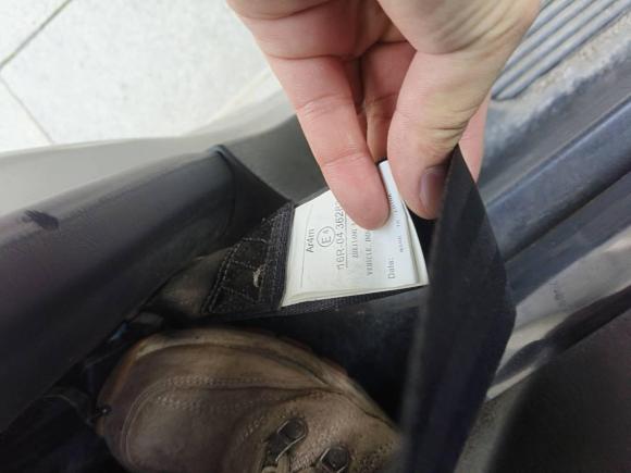 [宁波·浙B] 二手江汽集团瑞风2015款 2.0L穿梭 汽油长轴舒适版HFC4GA3-3D