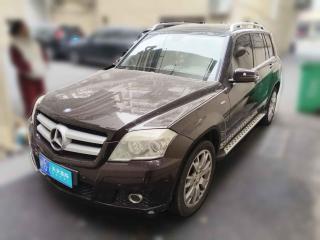 奔驰奔驰GLK级2012款 GLK 300 4MATIC 时尚型