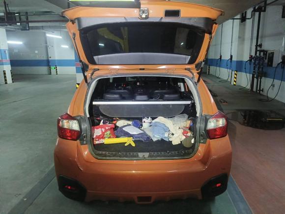 [杭州·浙A] 二手斯巴鲁斯巴鲁XV2012款 2.0i 精英版