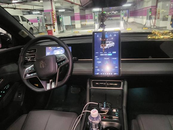 [上海·沪A] 二手比亚迪秦L2024款 DM-i 80KM超越型