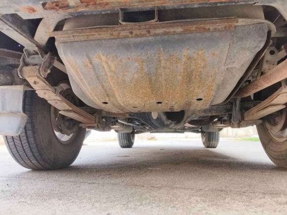 [武汉·鄂A] 二手猎豹汽车猎豹Q62015款 2.4L 手动四驱卓越型