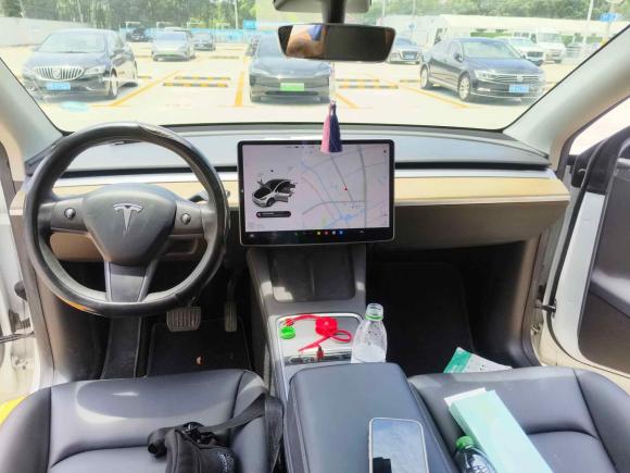 [上海·沪A] 二手特斯拉Model Y2021款 长续航全轮驱动版 3D7