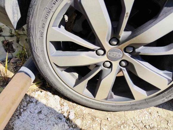 [合肥·皖A] 二手江汽集团江淮iEVS42019款 豪华型