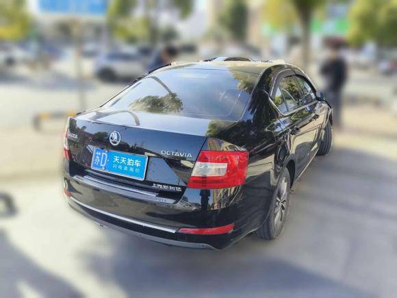 [常州·苏D] 二手斯柯达明锐2017款 经典款 1.6L 自动舒适版