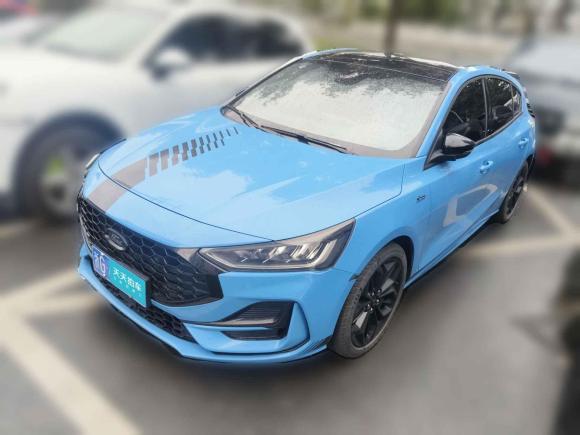 福特福克斯2022款 两厢 EcoBoost 180 自动S版「义乌二手车」「天天拍车」