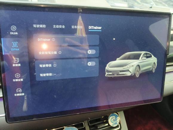 [上海·沪A] 二手比亚迪汉2020款 EV 四驱高性能版旗舰型