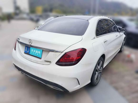 [台州·浙J] 二手奔驰奔驰C级2020款 改款 C 260 L 运动版