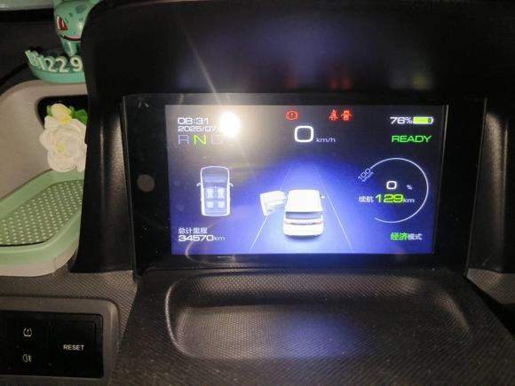 [上海·沪A] 二手五菱汽车宏光MINIEV2021款 马卡龙臻享款 三元锂