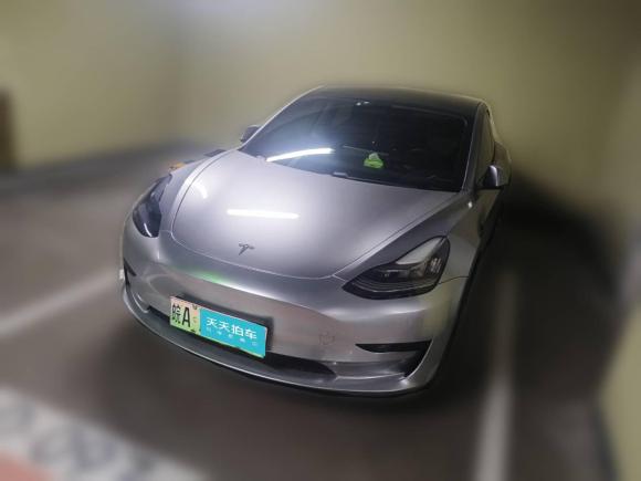 [合肥·皖A] 二手特斯拉Model 32019款 标准续航后驱升级版