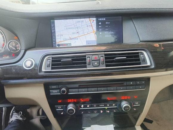 [上海·沪A] 二手宝马宝马7系2009款 730Li豪华型