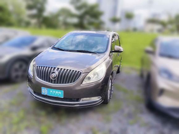 [深圳·粤B] 二手别克别克GL82014款 2.4L CT豪华商务舒适版