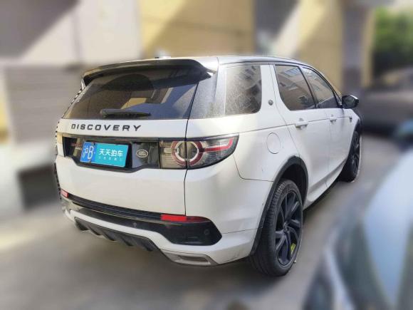 [上海·沪B] 二手路虎发现神行2019款 240PS SE Dynamic版 国VI