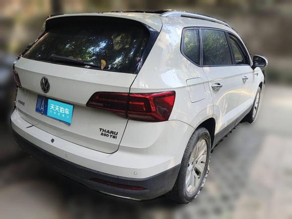 [成都·川A] 二手大众途岳2019款 280TSI 两驱舒适版 国VI