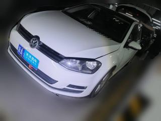 大众高尔夫2014款 1.6L 自动舒适型