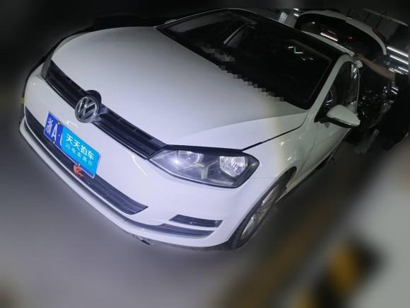 [杭州·浙A] 二手大众高尔夫2014款 1.6L 自动舒适型