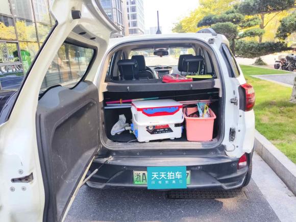 [杭州·浙A] 二手比亚迪元新能源2018款 EV360 智联炫酷型