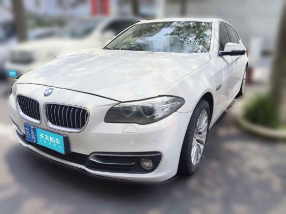 宝马宝马5系2014款 528Li 豪华设计套装「南京二手车」「天天拍车」