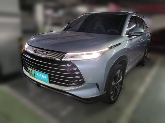 [杭州·浙A] 二手比亚迪护卫舰072023款 DM-i 100KM 旗舰型