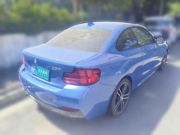 [上海·浙F] 二手宝马宝马2系2018款 225i 尊享型 M运动套装