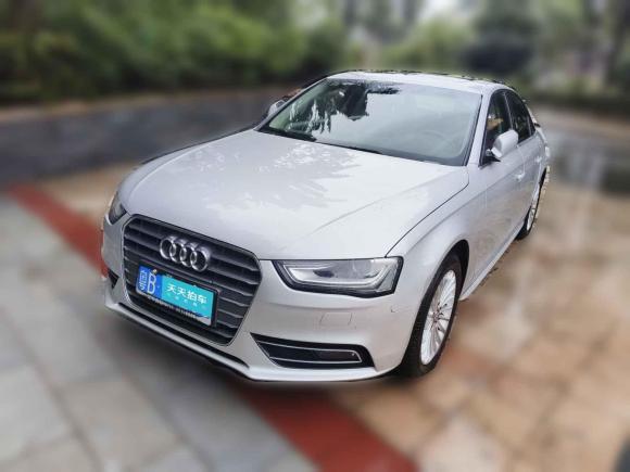 [深圳·粤B] 二手奥迪奥迪A4L2013款 35 TFSI 自动技术型