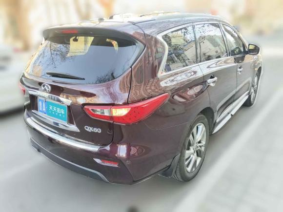 [济南·鲁A] 二手英菲尼迪英菲尼迪QX602014款 2.5 S/C Hybrid 两驱卓越版