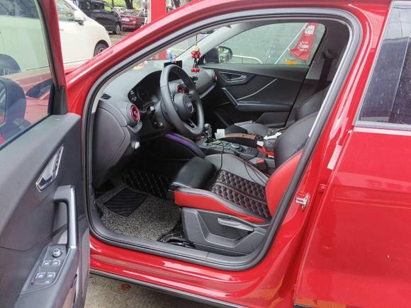 [深圳·粤A] 二手奥迪奥迪Q2L2018款 35 TFSI 上市专享版 国VI