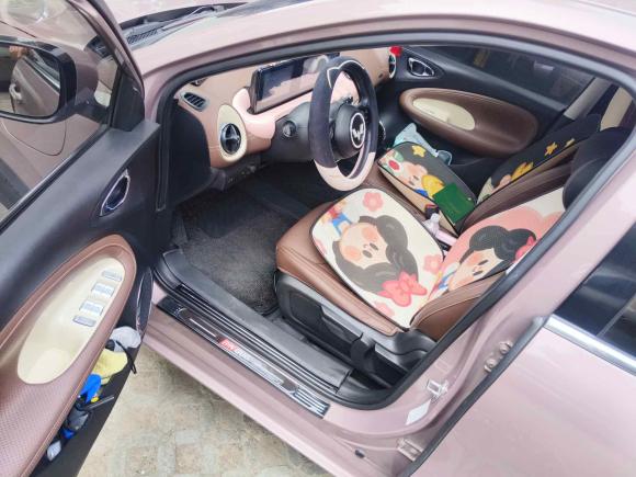 [上海·沪B] 二手五菱汽车五菱缤果2023款 333km 悦享款