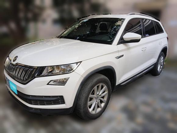 [杭州·浙A] 二手斯柯达柯迪亚克2019款 改款 TSI330 5座两驱舒适版 国VI