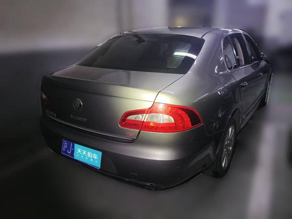 [上海·沪J] 二手斯柯达昊锐2009款 2.0TSI 自动贵雅版