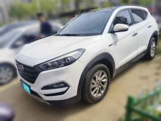 现代途胜2015款 1.6T 双离合两驱智能型「青岛二手车」「天天拍车」