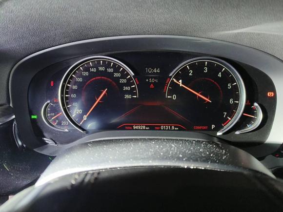 [上海·沪J] 二手宝马宝马5系2018款 改款 530Li 领先型 豪华套装