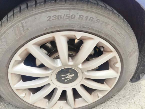 [杭州·浙A] 二手玛莎拉蒂Ghibli2014款 3.0T 标准版