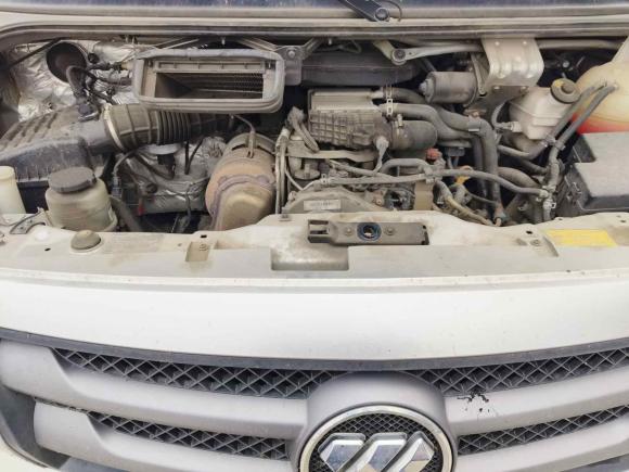 [常州·苏U] 二手福田图雅诺2023款 2.0T手动吉象长轴中顶后单胎7/9座