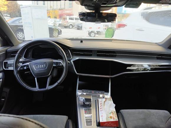 [合肥·皖A] 二手奥迪奥迪A6L2021款 40 TFSI 豪华动感型