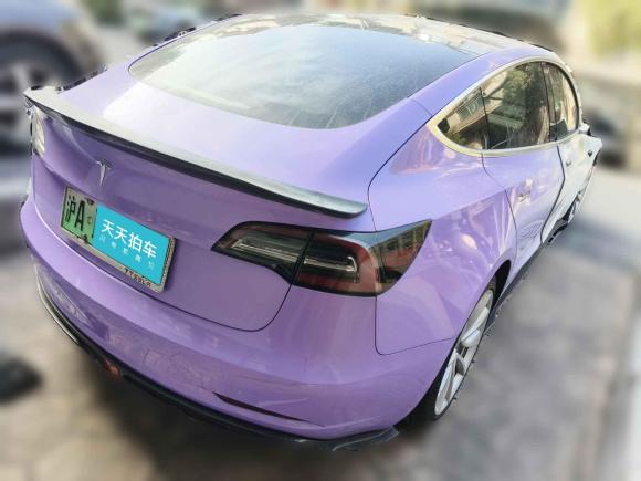 [上海·沪A] 二手特斯拉Model 32019款 标准续航后驱升级版