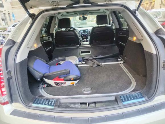 [上海·沪A] 二手凯迪拉克凯迪拉克SRX2013款 3.0L 精英型