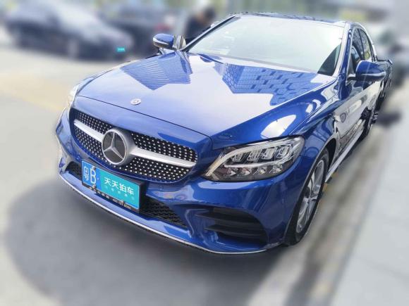奔驰奔驰C级2020款 C 260 L 运动版「深圳二手车」「天天拍车」