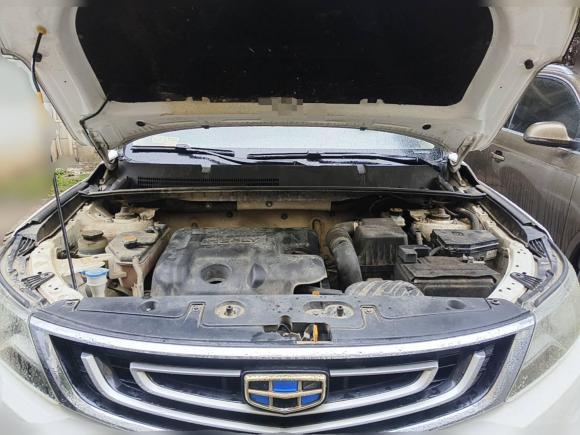 [南昌·赣A] 二手吉利汽车远景X62016款 1.8L 手动尊贵型