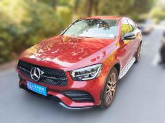 [合肥·皖A] 奔驰奔驰GLC轿跑2020款 GLC 300 4MATIC 轿跑SUV