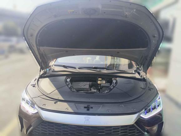 [温州·浙C] 二手比亚迪宋PLUS新能源2021款 DM-i 110KM 旗舰PLUS