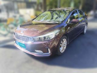 起亚起亚K32016款 1.6L 自动GL