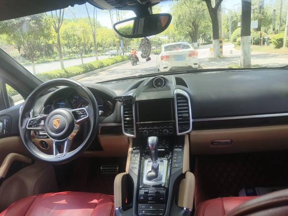 [西安·陕A] 二手保时捷Cayenne2016款 Cayenne 3.0T