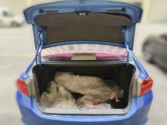 [嘉兴·浙F] 二手本田锋范2017款 1.5L CVT精英版