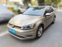 [上海·沪A] 大众高尔夫2018款 1.6L 自动舒适型