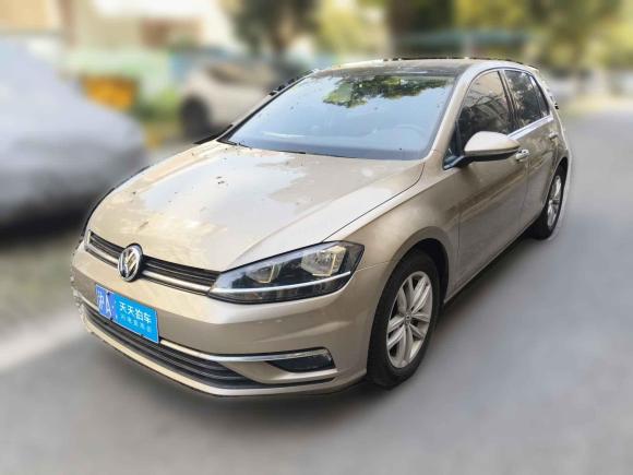 [上海·沪A] 二手大众高尔夫2018款 1.6L 自动舒适型