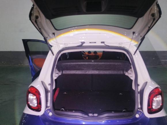 [常州·苏D] 二手smartsmart forfour2016款 1.0L 52千瓦激情版